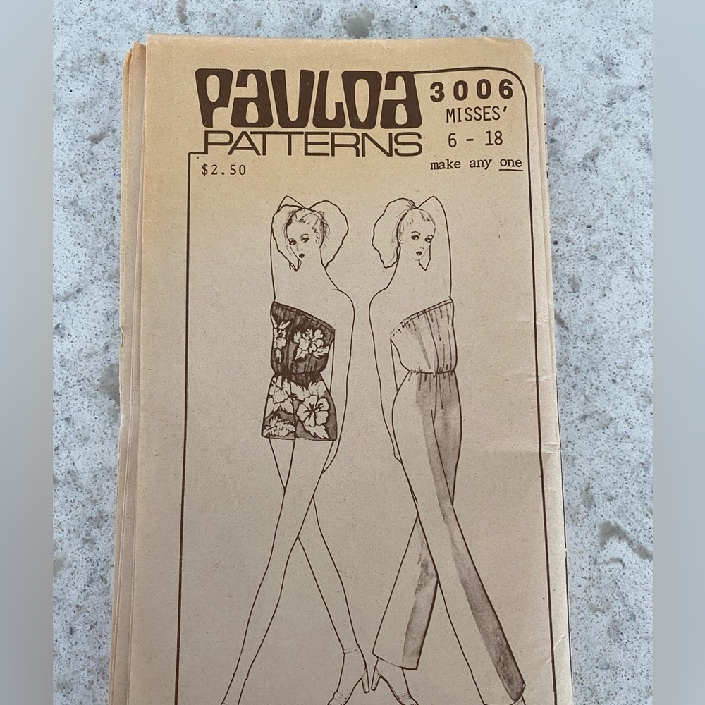 Vintage 70’s PAULOA Pattern 3006